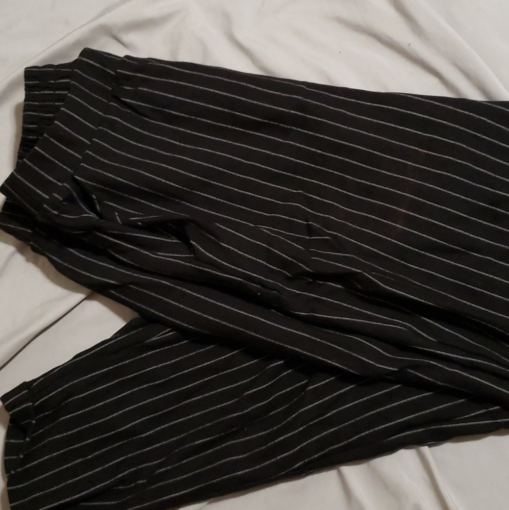F21 Striped Pants